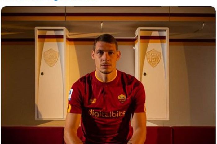 Andrea Belotti resmi menjadi rekrutan terbaru AS Roma dengan dikontrak hingga 2023.