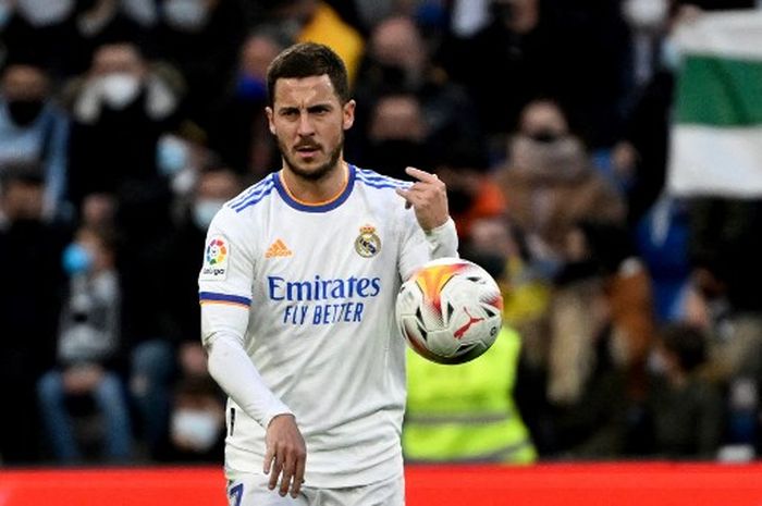 Eden Hazard resmi berpisah dengan Real Madrid, Sabtu (3/6/2023), dan menjadi rebutan klub Liga Italia hingga AS.