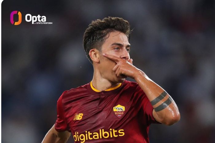 S Roma bercokol di puncuk klasemen berkat penampilan menggilan Paulo Dybala saat laga melawan saudara tiri AC Milan, AC Monza.