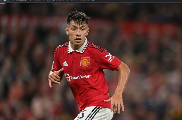 Bek Manchester United, Lisandro Martinez