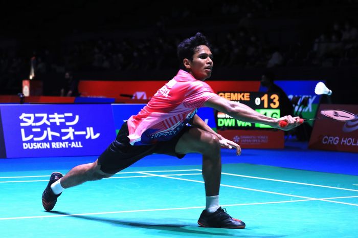 Pebulu tangkis tunggal putra Indonesia,  Chico Aura Dwi Wardoyo, meraih hasil mengecewakan pada babak kedua Malaysia Open 2023