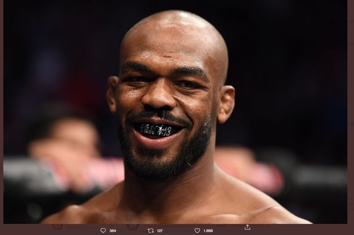 Saatnya Jon Jones hadapi kenyataan jika tak mau kehilangan gelar juara