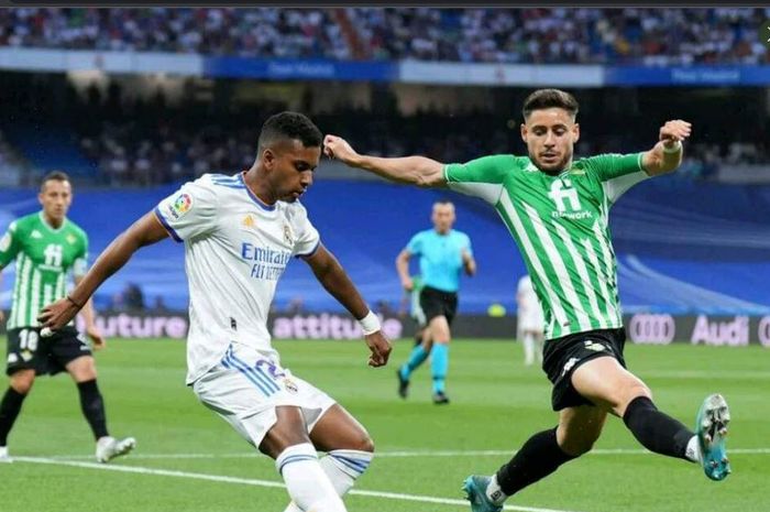 Winger Real Madrid, Rodrygo