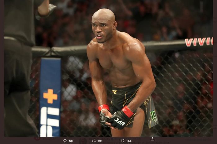 Rekap hasil UFC Atlanta, Kamaru Usman 
