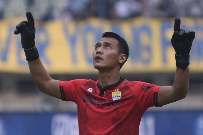 Kiper Persib Bandung, Reky Rahayu.