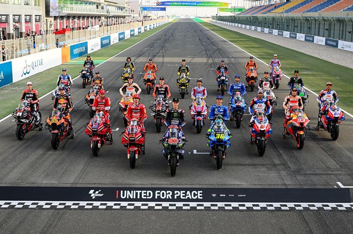 Para pembalap di MotoGP musim 2022