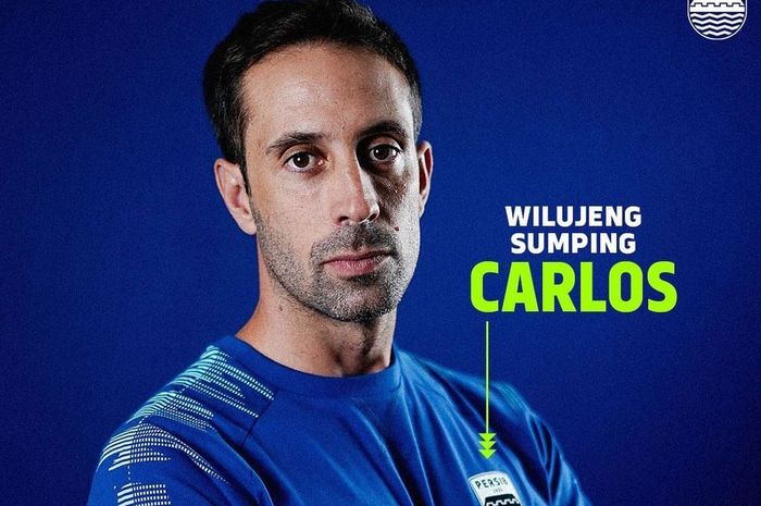 Pelatih fisik anyar Persib Bandung, Carlos Grande Rodrigues