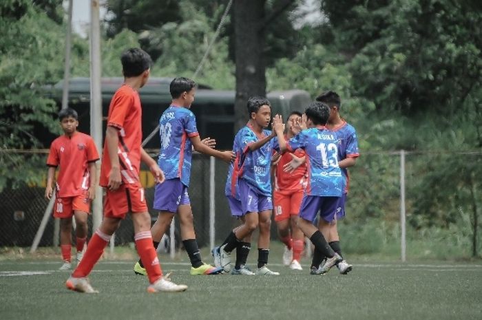 Turnamen usia muda Persija Jakarta bertajuk Young Tiger League 2022