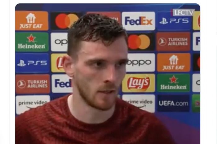 Bek Liverpool, Andrew Robertson