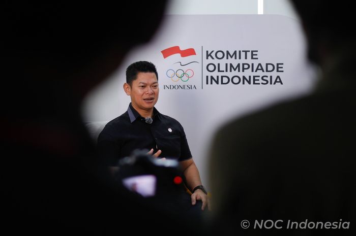 Ketua Umum NOC Indonesia Raja Sapta Oktohari.