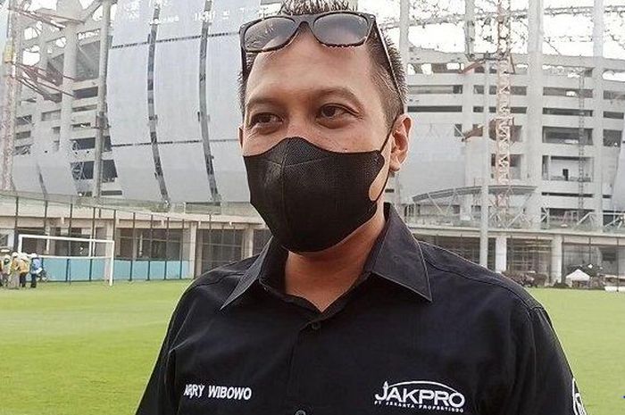 Pelaksana Tugas (Plt) Direktur Proyek JIS, Arry Wibowo.