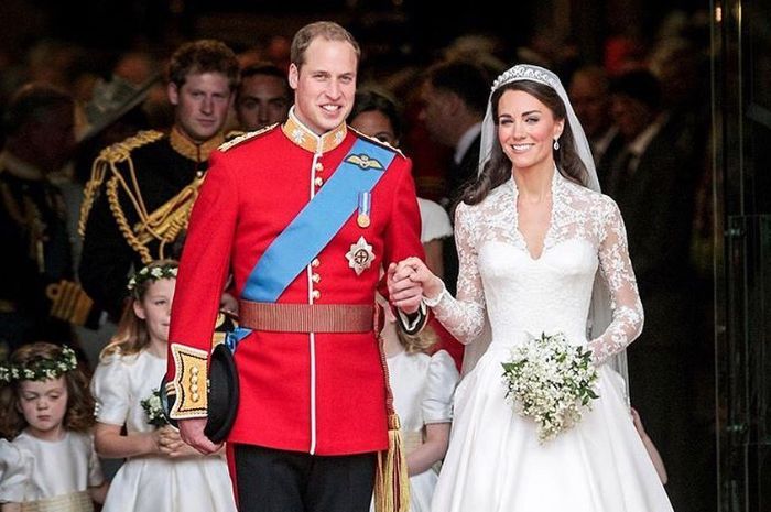 (Illustrasi) Pernikahan Kate Middleton dan Pangeran William