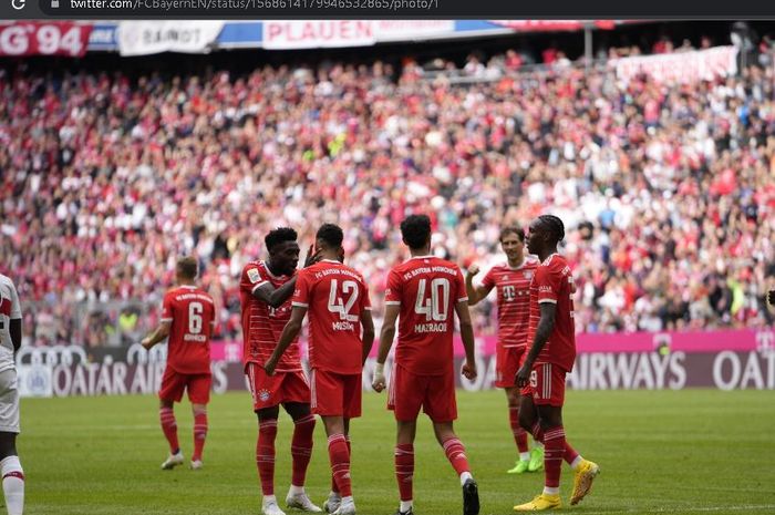 Bayern Muenchen hanya meraih hasil imbang 2-2 kontra Stuttgart dalam laga lanjutan Bundesliga