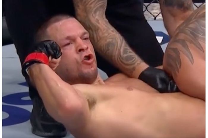 ada nestapa di balik kemenangan Nate Diaz