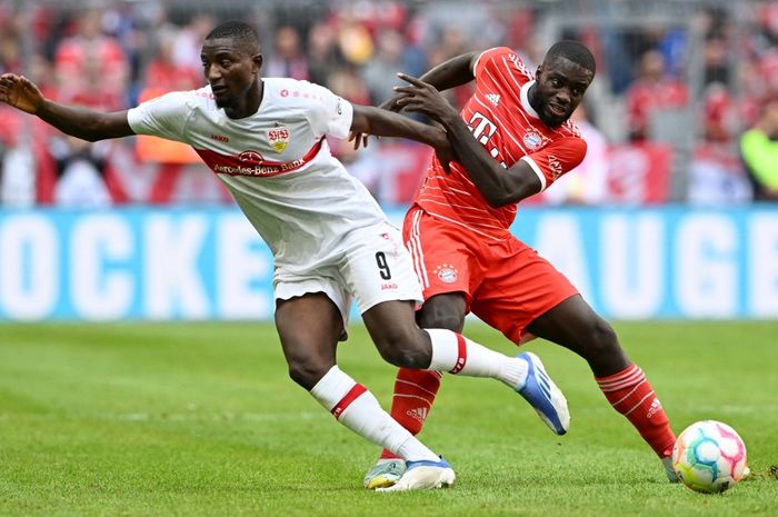 Striker Stuttgart, Serhou Guirassy, kembali menjadi penentu kemenangan klubnya di pekan ke-33 Bundesliga 2023-2024, Jumat (10/5/2024).