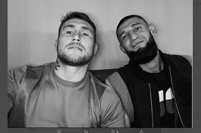 Darren Till, membela sahabatnya, Khamzat Chimaev, yang mendapatkan tantangan dari petarung baru UFC, Bo Nickal. 