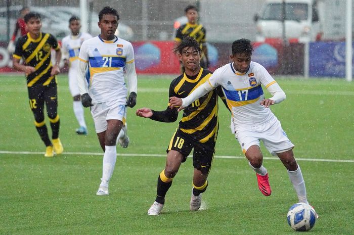 Timnas U-20 Malaysia menang 3-0 atas Sri Lanka di laga kedua Grup E Kualifikasi Piala Asia U-20 2023