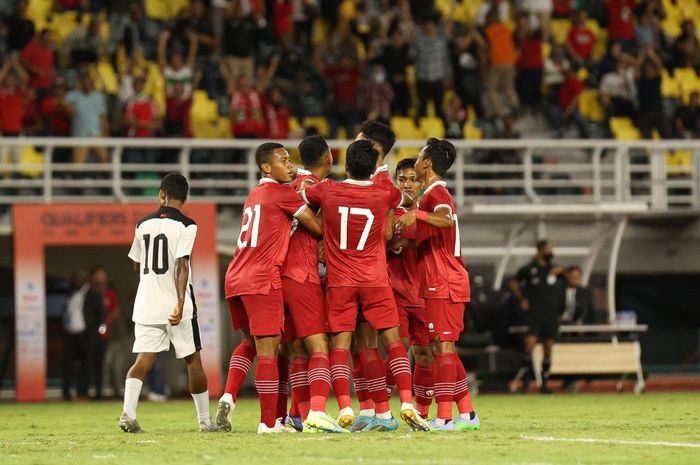 Timnas U-20 Indonesia tampil di ajang Kualifikasi Piala Asia U-20 2023.