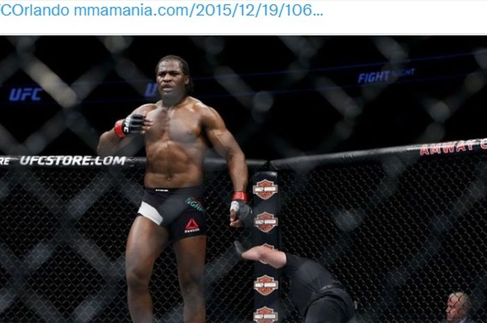 mantan raja kelas berat UFC, Francis Ngannou ingin pensiun dalam kondisi mirip Khabib Nurmagomedov?
