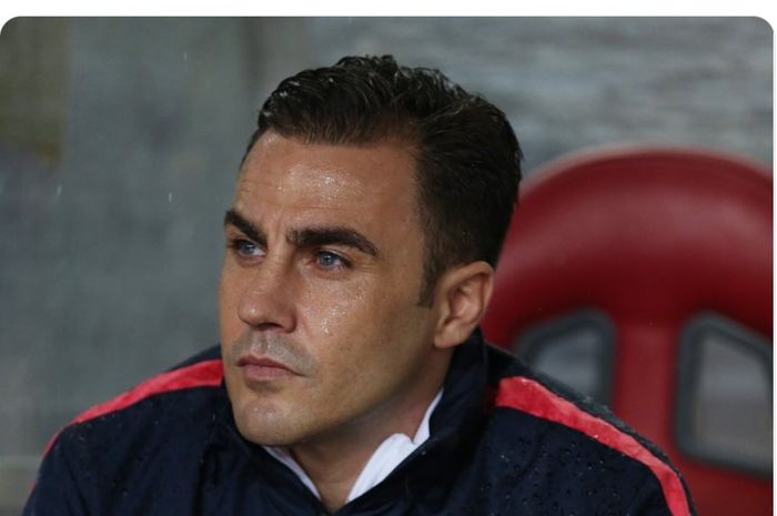  Klub Serie B, Benevento, resmi menunjuk Fabio Cannavaro sebagai pelatih baru menggantikan Fabio Caserta.