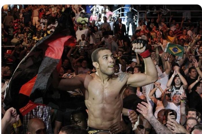 Jose Aldo pensiun
