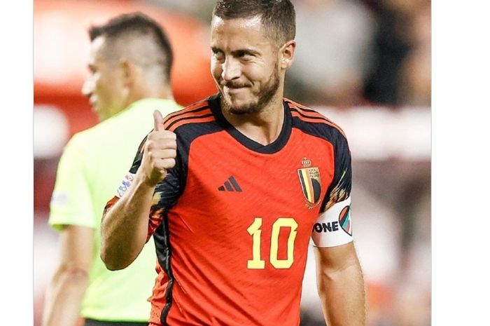 Pemian Belgia, Eden Hazard