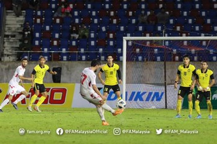 Malaysia vs Tajikistan Final King's Cup 2022