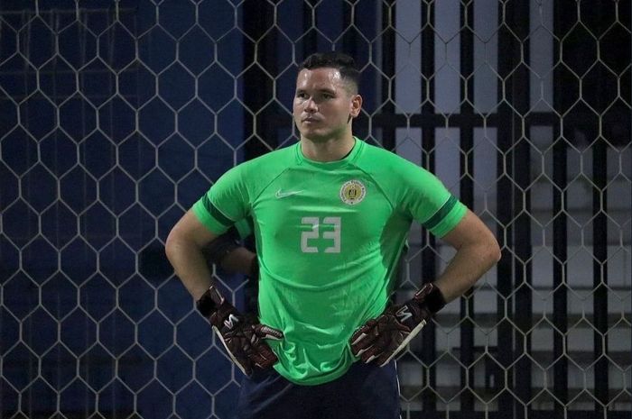 Kiper timnas Curacao, Jean Marc Luis Antersijn.