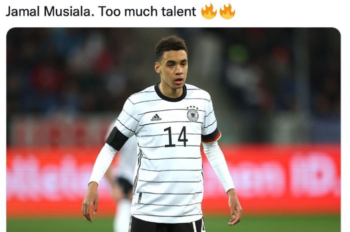 Pemain Jerman, Jamal Musiala