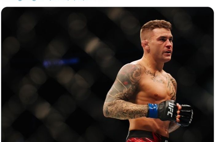 Jagoan kelas ringan UFC, Dustin Poirier sempat minta lawan dua nama ini di laga terakhirnya