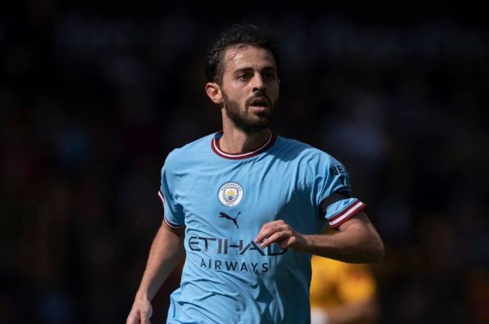 Gelandang Manchester City, Bernardo Silva.