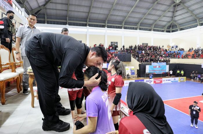 FINAL Livoli putri, BIN 02C jadi jawara