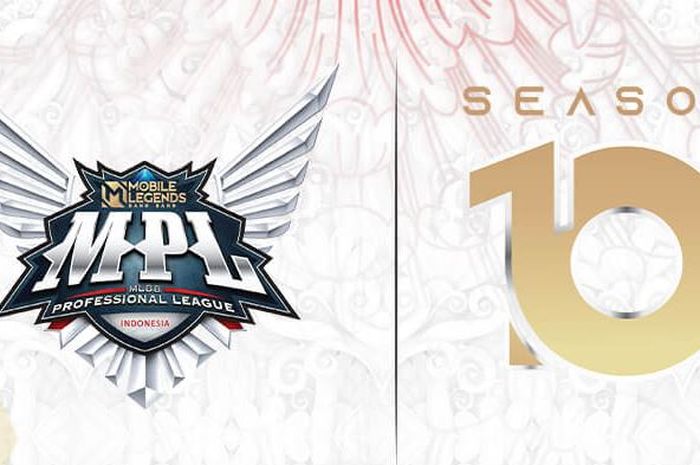 Ilustrasi logo MPL ID Season 10