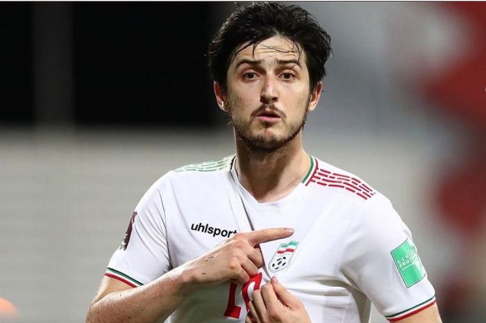 Penyerang berjuluk Lionel Messi dari Iran, Sardar Azmoun,