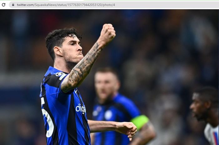 Inter Milan tengah berupaya untuk memperpanjang kontrak Alessandro Bastoni demi mencegah godaan dari Manchester City.