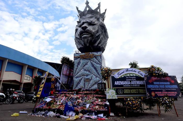 Korban&nbsp;kerusuhan di Stadion Kanjuruhan, Malang, Jawa Timur.