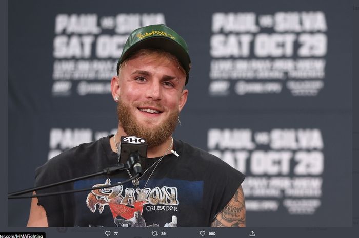 Petinju yang pernah melawan Floyd Mayweather Jr.  mengaku siap membalaskan kekalahan Jake Paul dari Tommy Fury