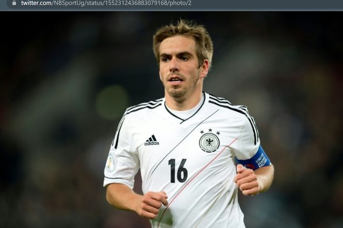 Mantan kapten timnas Jerman, Philipp Lahm.