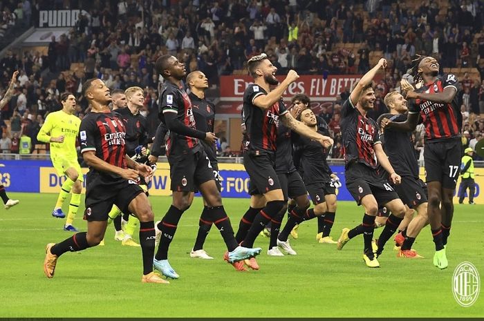 AC Milan kalahkan Juventus dalam duel Liga Italia di San Siro (8/10/2022).