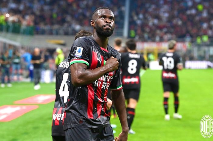 Fikayo Tomori turut menyumbang satu gol dalam kemenangan 2-0 AC Milan atas Juventus dalam lanjutan Liga Italia 2022-2023.