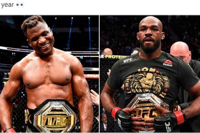 Francis Ngannou vs Jon Jones tidak mustahil