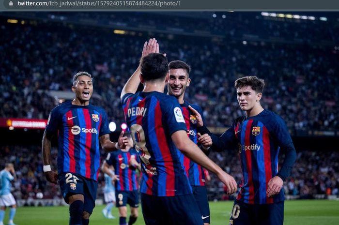 Barcelona bakal melakoni partai hidup mati di Liga Champions melawan Inter Milan.