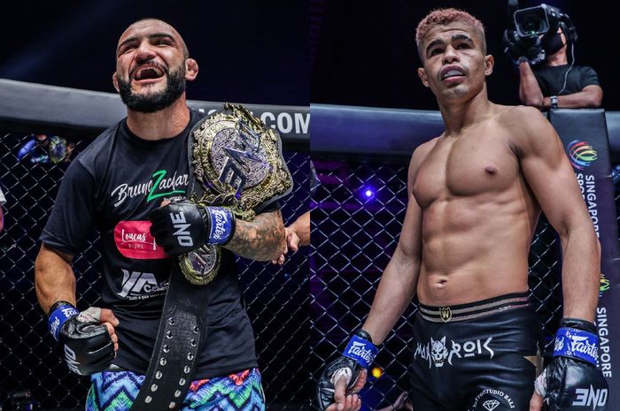 John Lineker akan berhadapan dengan Fabricio Andrade dalam laga puncak ONE Fight Night 3 pada Sabtu (22/10/2022) di Kuala Lumpur untuk memperebutkan sabuk juara kelas bantam ONE Championship.