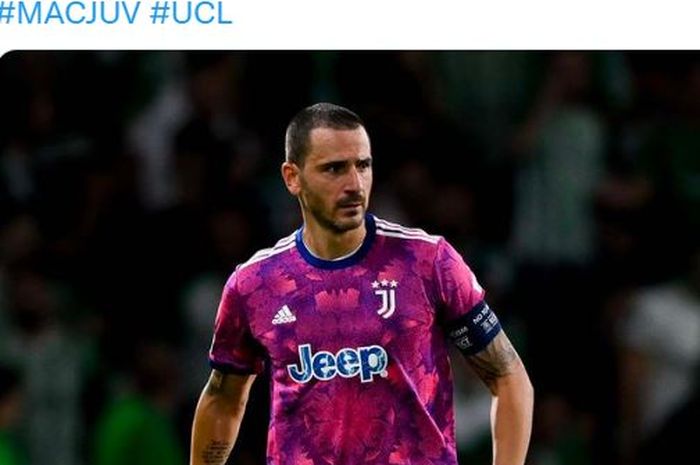 Leonardo Bonucci mengumumkan pensiun dari dunia sepak bola.