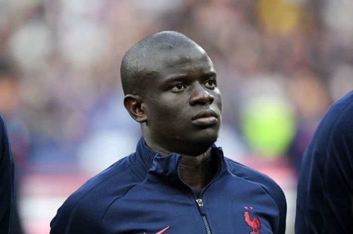 Gelandang timnas Prancis, N'Golo Kante.