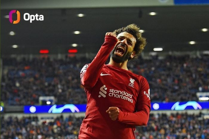 Mohamed Salah punya kesempatan untuk membuat malu Kylian Mbappe saat Liverpool bersua Real Madrid pada babak 16 besar Liga Champions 2022-2023.