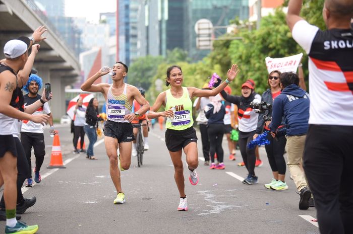 Meriahkan Jakarta Marathon 2022, Odekta Naibaho Jadi yang Tercepat di Kategori Half Marathon