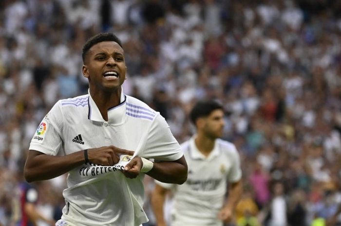 Winger Real Madrid, Rodrygo, berambisi membawa Los Blancos mendominasi Liga Champions dengan menjuarainya berulang kali.