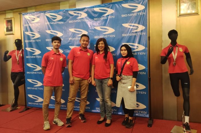 CEO 910 Nineten, Anastasia Irene, memastikan bahwa para atlet pelari Indonesia akan tetap tampil maksimal dalam kejuaraan event-event internasional