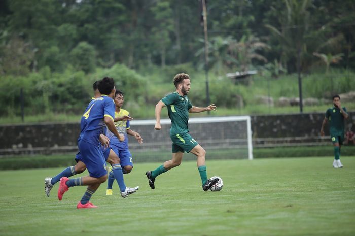  PSS Sleman bungkam klub liga 3, Kepri Jaya FC dalam laga uji coba, Jumat (21/10/2022).